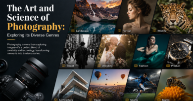 The Art and Science of Photography: Exploring Its Diverse Genres