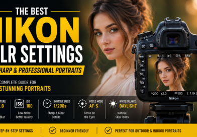 The Best Nikon DSLR Settings for Sharp and Professional Portraits