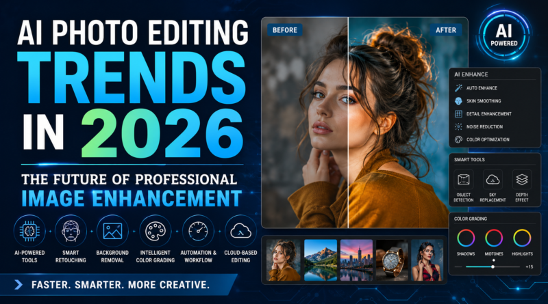 AI Photo Editing Trends in 2026 The Future of Professional Image Enhancement