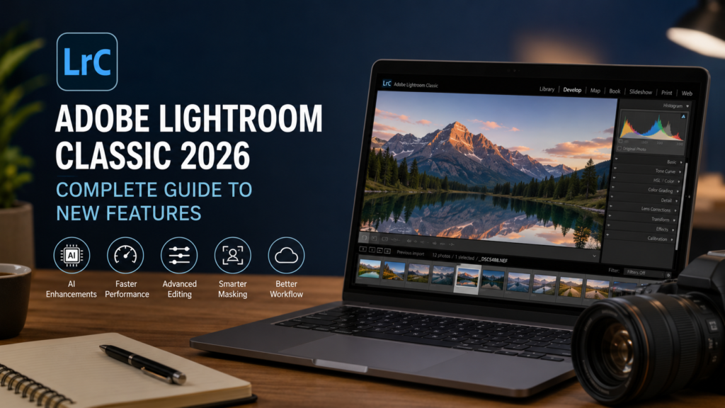 Adobe Lightroom Classic 2026 Complete Guide to New Features