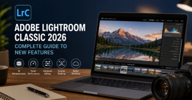 Adobe Lightroom Classic 2026 Complete Guide to New Features