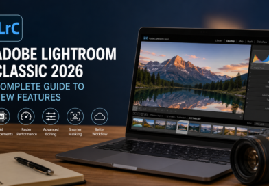 Adobe Lightroom Classic 2026 Complete Guide to New Features