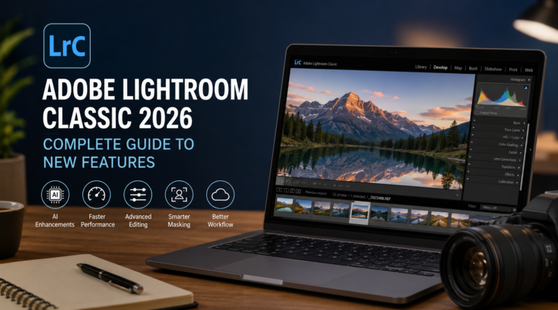Adobe Lightroom Classic 2026 Complete Guide to New Features