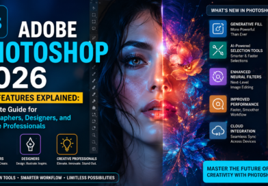 Adobe Photoshop 2026 New Features Explained Complete Guide for Photographers, Designers, and Creative Professionals