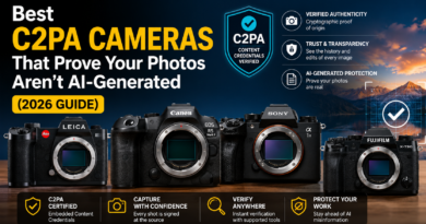Best C2PA Cameras That Prove Your Photos Aren't AI-Generated (2026 Guide)