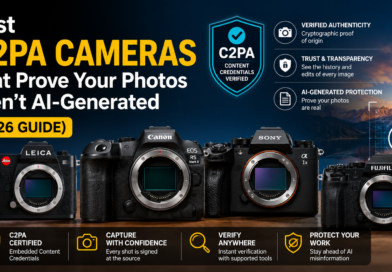 Best C2PA Cameras That Prove Your Photos Aren't AI-Generated (2026 Guide)