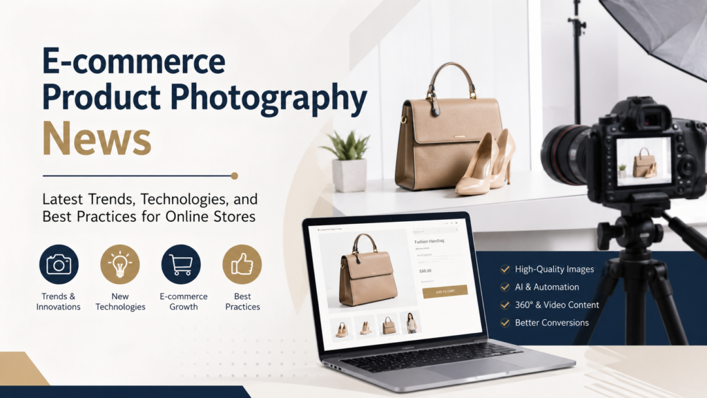 E-commerce Product Photography News & Trends