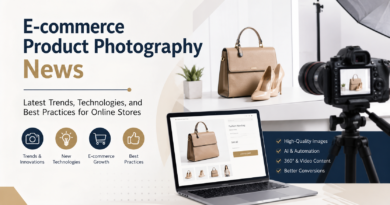 E-commerce Product Photography News & Trends