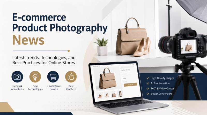 E-commerce Product Photography News & Trends