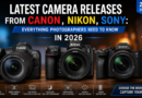 Latest Camera Releases from Canon, Nikon, Sony: Everything Photographers Need to Know in 2026