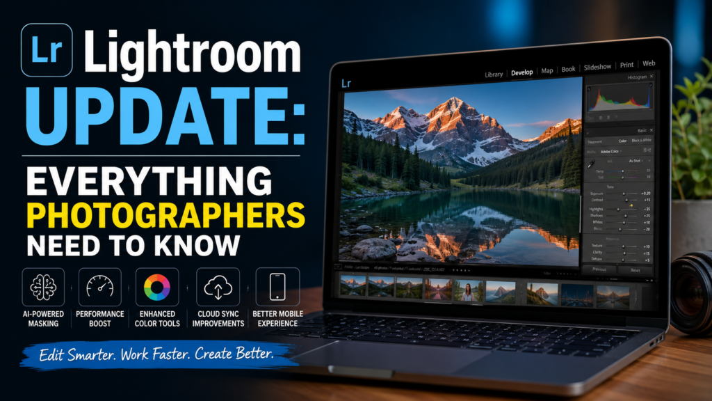 Lightroom Update: Everything Photographers Need to Know