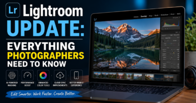 Lightroom Update: Everything Photographers Need to Know