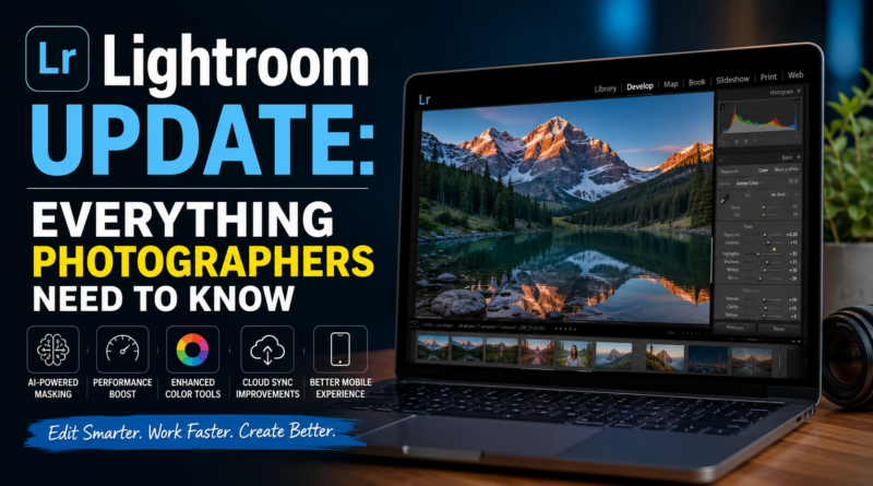 Lightroom Update: Everything Photographers Need to Know