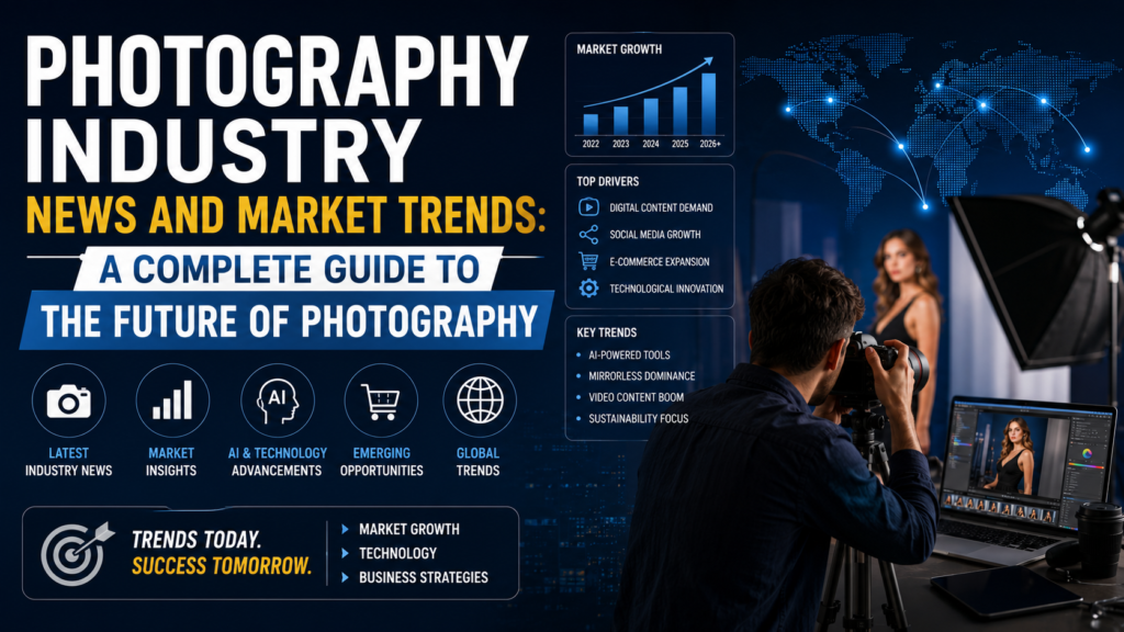Photography Industry News and Market Trends A Complete Guide to the Future of Photography