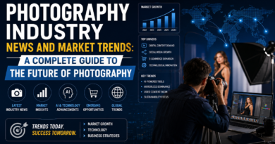 Photography Industry News and Market Trends A Complete Guide to the Future of Photography