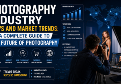 Photography Industry News and Market Trends A Complete Guide to the Future of Photography