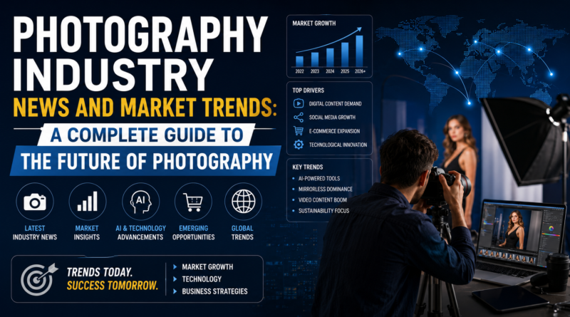 Photography Industry News and Market Trends A Complete Guide to the Future of Photography