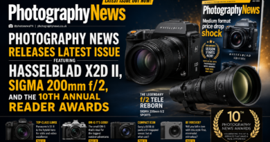 Photography News Releases Latest Issue Featuring Hasselblad X2D II, Sigma 200mm f/2, and the 10th Annual Reader Awards
