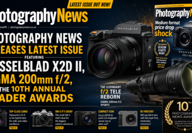 Photography News Releases Latest Issue Featuring Hasselblad X2D II, Sigma 200mm f/2, and the 10th Annual Reader Awards