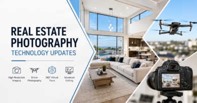 Real Estate Photography Technology Updates