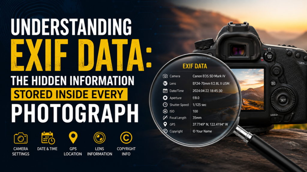 Understanding EXIF Data: Hidden Information in Every Photo