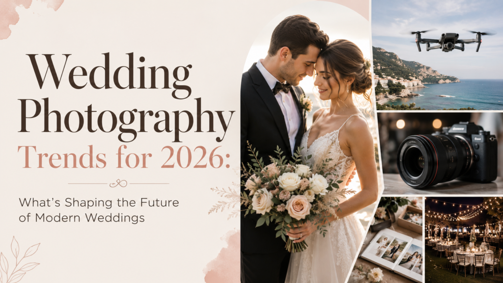 Wedding Photography Trends for 2026 What's Shaping the Future of Modern Weddings