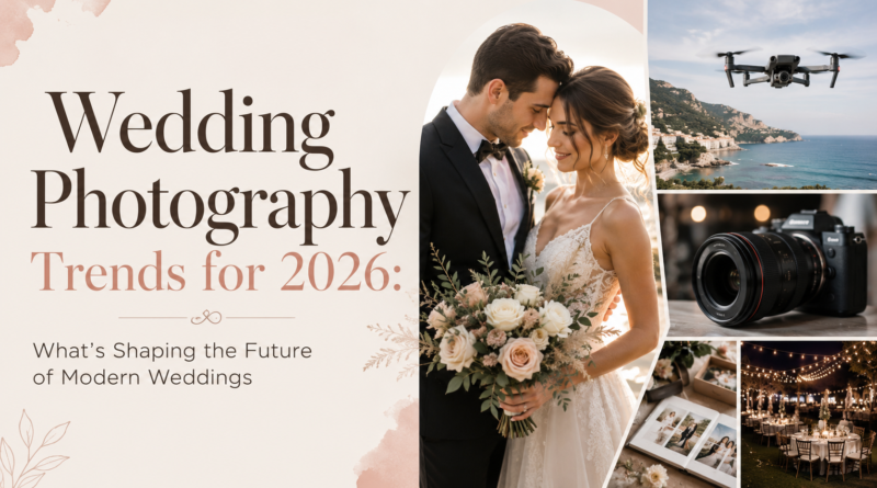 Wedding Photography Trends for 2026 What's Shaping the Future of Modern Weddings