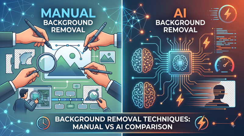 Manual vs AI Background Removal: Complete Comparison