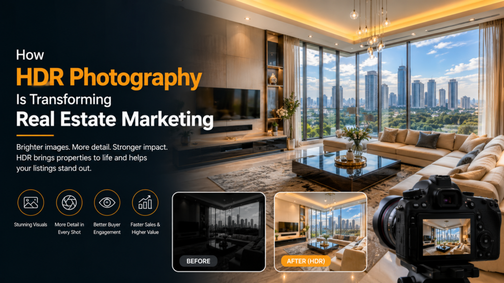 How HDR Photography Is Transforming Real Estate Marketing