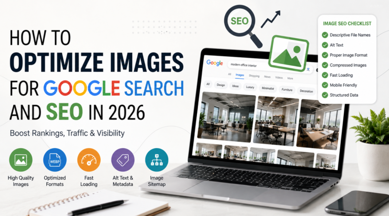 How to Optimize Images for Google Search and SEO in 2026