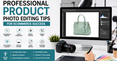 Professional Product Photo Editing Tips for eCommerce Success