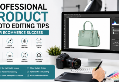 Professional Product Photo Editing Tips for eCommerce Success