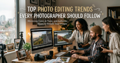 Top Photo Editing Trends Every Photographer Should Follow