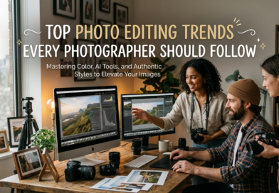 Top Photo Editing Trends Every Photographer Should Follow
