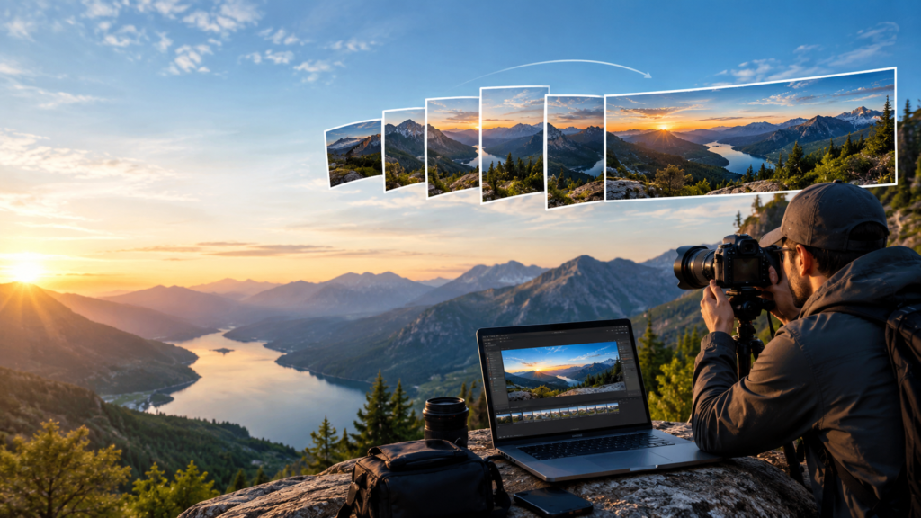 Panorama 360 Photo Stitching: The Complete Guide to Creating Seamless, High-Resolution Wide-Angle Images