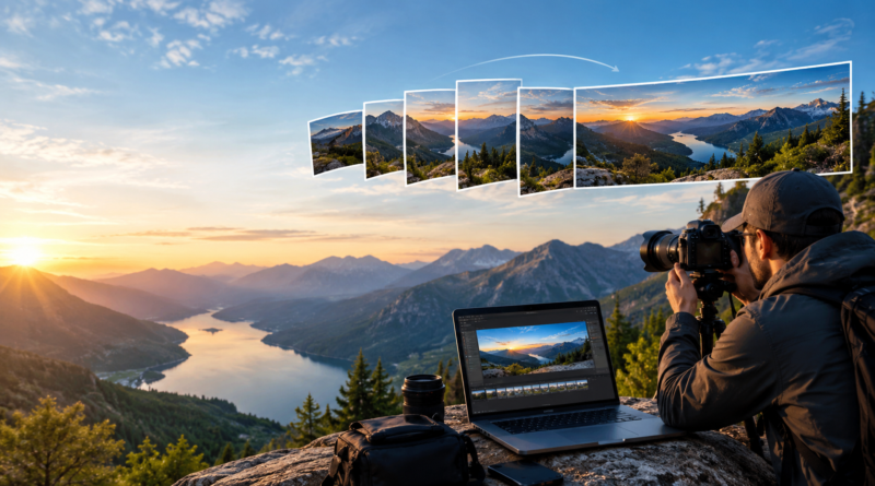 Panorama 360 Photo Stitching: The Complete Guide to Creating Seamless, High-Resolution Wide-Angle Images