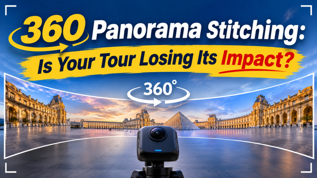 360 Panorama Stitching: Is Your Tour Losing Its Impact?