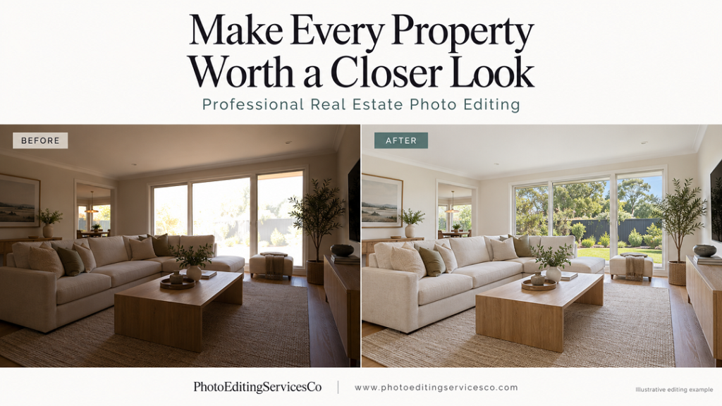 How Real Estate Photo Editing Helps Attract More Buyer Enquiries