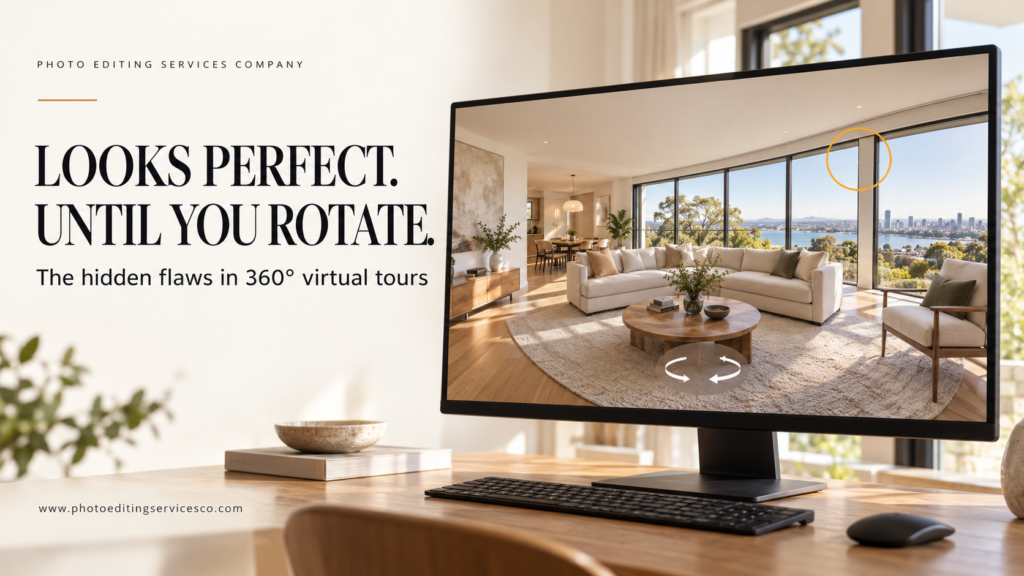 Your 360 tour may look perfect until viewers rotate it. Discover hidden stitching flaws, practical quality checks and how to create a more natural experience.