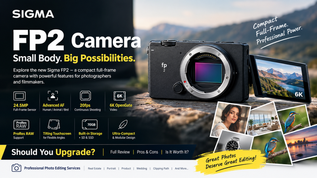 Sigma FP2 Camera: Features, Pros & Cons, and Is It Worth Upgrading in 2026?