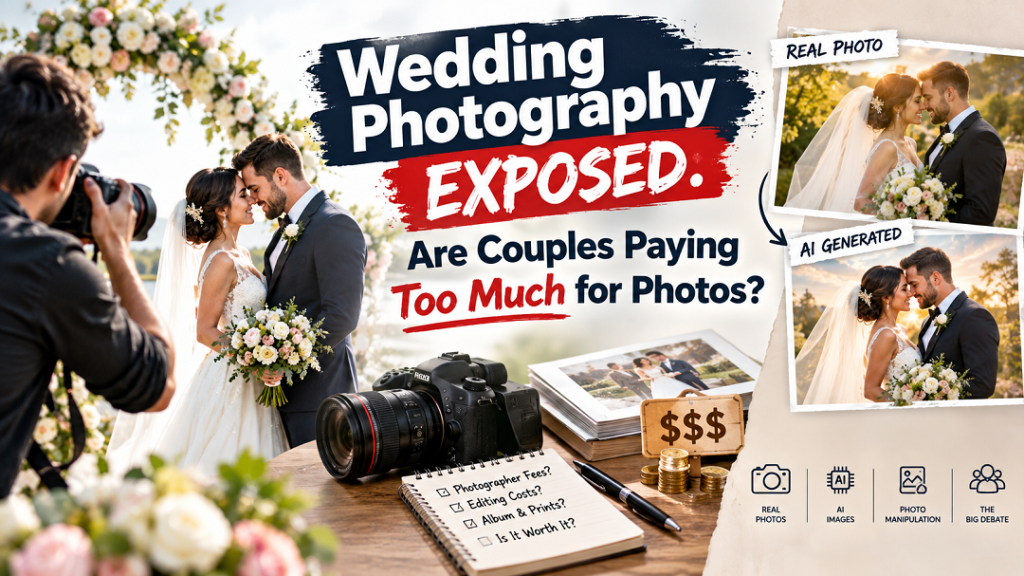 Wedding Photography Exposed: Are Couples Paying Too Much for Photos?